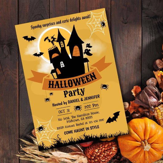 Griezelig spookhuis maanverlicht Griezeld Griezelf Kaart