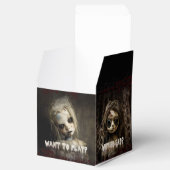 Griezelig spookpop Halloween gunst dozen | griezel Bedankdoosjes (Geopend)