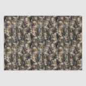 griezelig spookpop tissue papier spooky halloween (Voorkant)