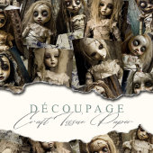 griezelig spookpop tissue papier spooky halloween