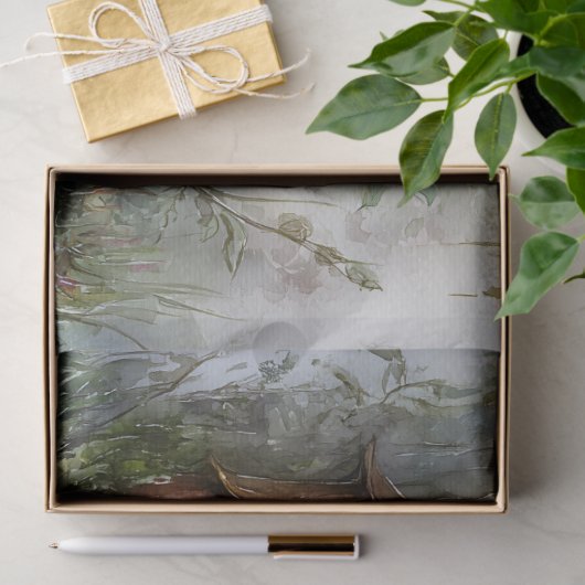 GRIEZELIG SPROOKJESDORP DECOUPAGE WEEFSELPAPIER TISSUEPAPIER (Geschenk)