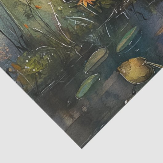 GRIEZELIG SPROOKJESDORP DECOUPAGE WEEFSELPAPIER TISSUEPAPIER (Detail)