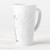 Griezelig Stel Latte Mok (Rechterhoek)