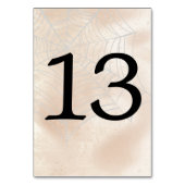 Griezelig Stel Tafel Nummer 13 Kaart (Achterkant)