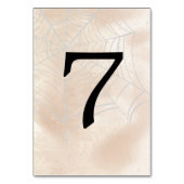Griezelig Stel Tafel Nummer 7 Kaart (Achterkant)