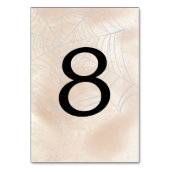 Griezelig Stel Tafel Nummer 8 Kaart (Achterkant)