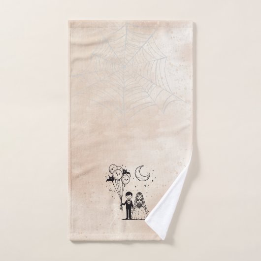 Griezelig Stelletje Handdoek (Handdoek)