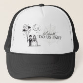 Griezelig Stelletje Trucker Pet (Voorkant)