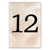 Griezelig Steltje Tafelnummer 12 (Achterkant)