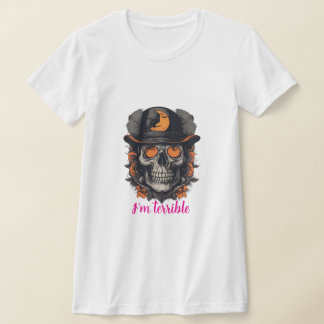griezelig t-shirt