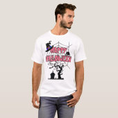 Griezelig T-shirt (Voorkant volledig)