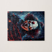 Griezelig Time Clown Legpuzzel (Horizontaal)