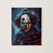Griezelig Time Clown Legpuzzel (Verticaal)