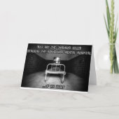 Griezelig Valentijn Feestdagen Kaart (Voorkant)