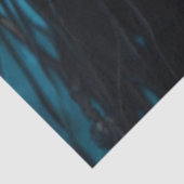 Griezelig Voodoo Doll Vrouw Decoupage Papier (Detail)