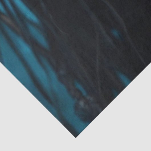 Griezelig Voodoo Doll Vrouw Decoupage Papier (Detail)