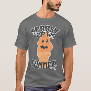 Griezelig Voor Zomer Grappige Summerween Cartoon T-shirt