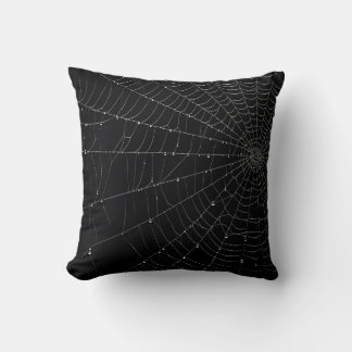Griezelig web kussen