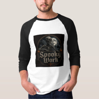 Griezelig Werk! Heren T-Shirt