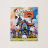 GRIEZELIG ZOETE HALLOWEEN LEGPUZZEL (Verticaal)