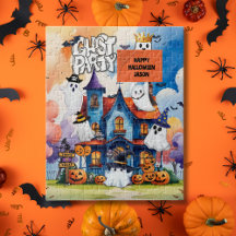 GRIEZELIG ZOETE HALLOWEEN LEGPUZZEL