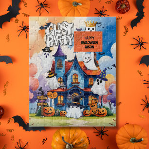 GRIEZELIG ZOETE HALLOWEEN LEGPUZZEL