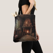 Griezelige Afzondering Tote Bag (Dichtbij)