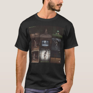 Griezelige Analoge Horror T-shirt