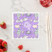 Griezelige Baby Halloween Servetten (Insitu)