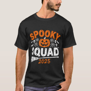 Griezelige Bende 2025 Familie Halloween Matching T-shirt