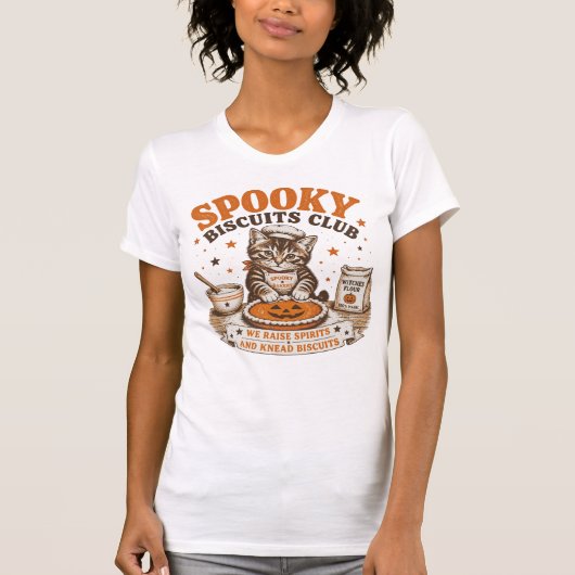 Griezelige Biscuit T-shirt (Voorkant)