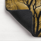 griezelige bomen muismat (Hoek)