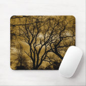 griezelige bomen muismat (Met muis)