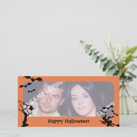 Griezelige Boom, Knuppels en de Kaarten van de (Staand voorkant)