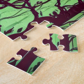 griezelige boom legpuzzel (Zijkant)