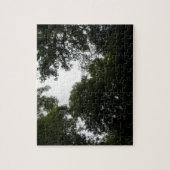 Griezelige Bos Puzzel (Verticaal)