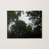 Griezelige Bos Puzzel Legpuzzel (Horizontaal)