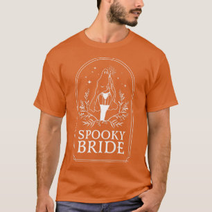 Griezelige Bruid Goth Huwelijk Bachelorette Feest T-shirt