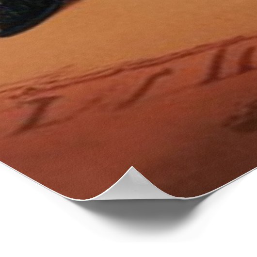 Griezelige Bruiloft Poster (Hoek)