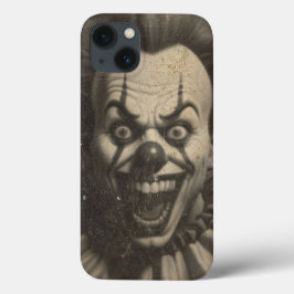  griezelige clown iPhone 13 telefoonhoesje Case-Mate iPhone Case