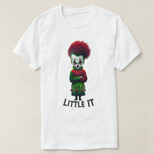 Griezelige Clown IT T-Shirt