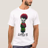 Griezelige Clown IT T-Shirt (Voorkant)