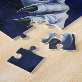 Griezelige clown legpuzzel (Zijkant)