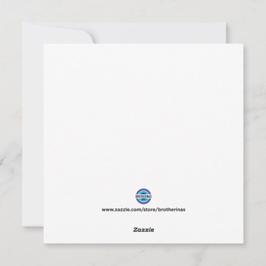 Griezelige Clown Vintage Verjaardagsfoto Feestdagenkaart (Achterkant)