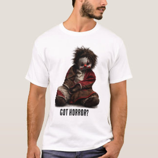 Griezelige Clownpop - Hebt u Horror? T-shirt