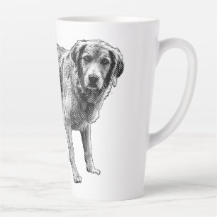 Griezelige Comic Hond Mok