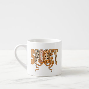 Griezelige Coquette Halloween Esthetiek-66166 Espresso Kop