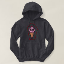 Griezelige Cream Unisex Hoodie
