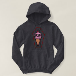 Griezelige Cream Unisex Hoodie