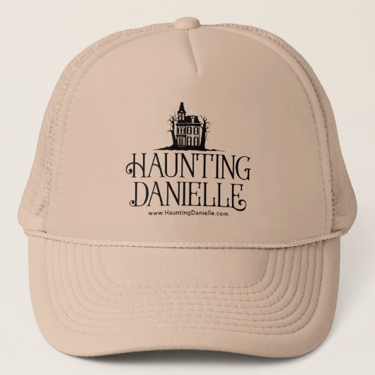 Griezelige Danielle Hoed Trucker Pet (Voorkant)
